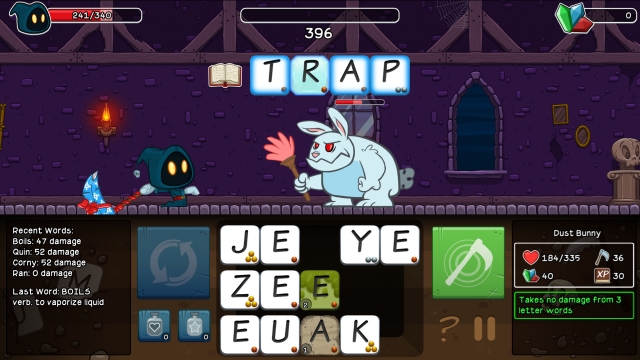 Letter Quest: Grimm's Journey Remastered (Vita) image