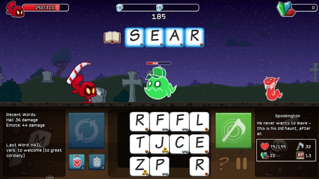 Letter Quest: Grimm's Journey Remastered (Vita) image