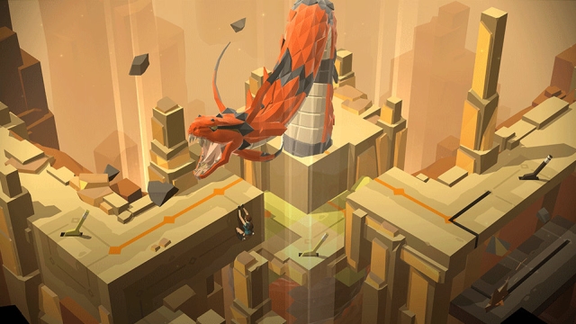 Lara Croft GO (Vita) image