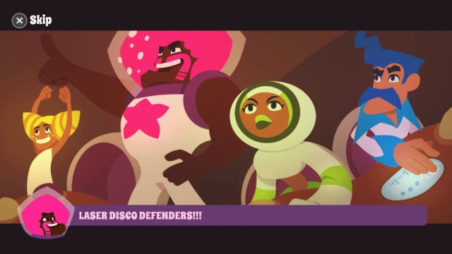 Laser Disco Defenders (Vita) image