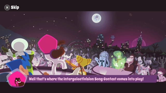 Laser Disco Defenders (Vita) image
