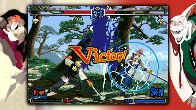 The Last Blade 2 (Vita) image