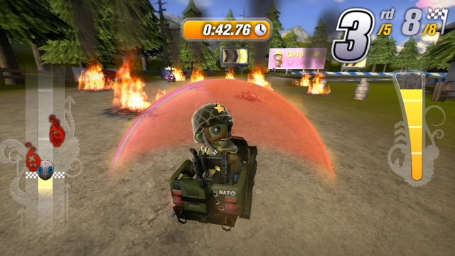 ModNation Racers: Road Trip (Vita) image