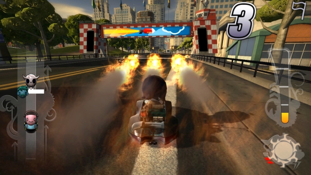 ModNation Racers: Road Trip (Vita) image