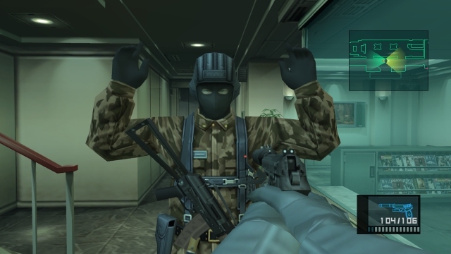 Metal Gear Solid: HD Collection (Vita) image