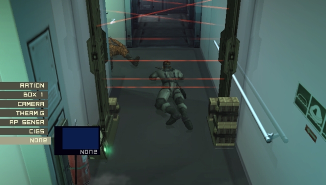 Metal Gear Solid: HD Collection (Vita) image