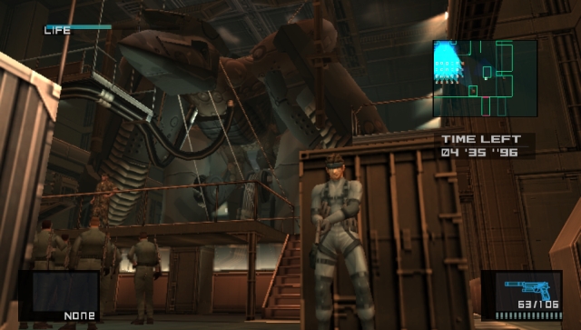 Metal Gear Solid: HD Collection (Vita) image