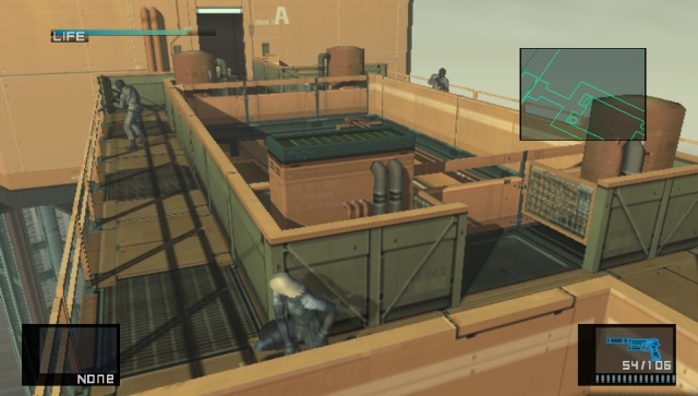Metal Gear Solid: HD Collection (Vita) image
