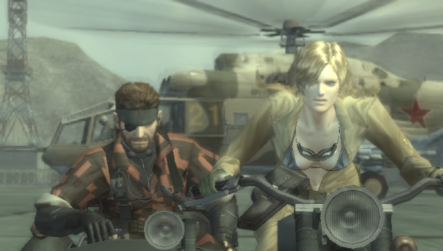 Metal Gear Solid: HD Collection (Vita) image