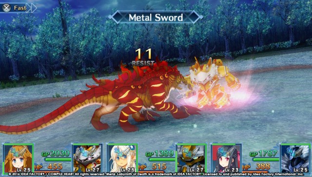 MeiQ: Labyrinth of Death (Vita) image