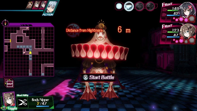 Mary Skelter: Nightmares (Vita) image