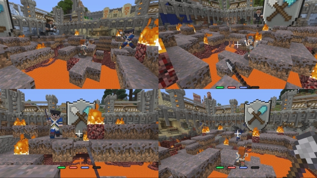 Minecraft: PlayStation Vita Edition (Vita) image