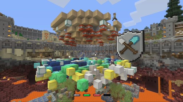 Minecraft: PlayStation Vita Edition (Vita) image