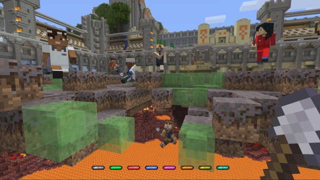 Minecraft: PlayStation Vita Edition (Vita) image