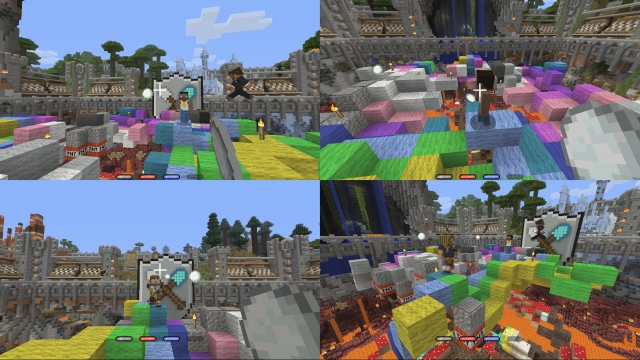 Minecraft: PlayStation Vita Edition (Vita) image