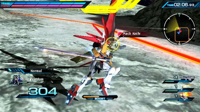 Mobile Suit Gundam: Extreme VS-Force (Vita) image