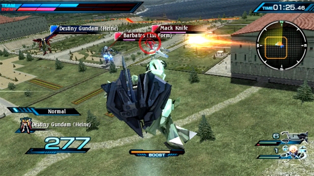 Mobile Suit Gundam: Extreme VS-Force (Vita) image