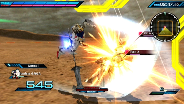 Mobile Suit Gundam: Extreme VS-Force (Vita) image