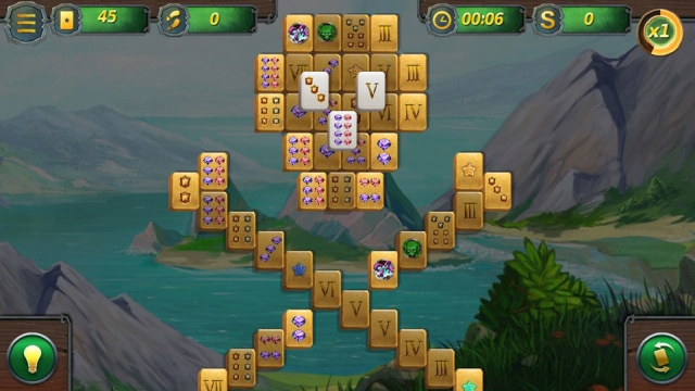 Mahjong Gold (Vita) image
