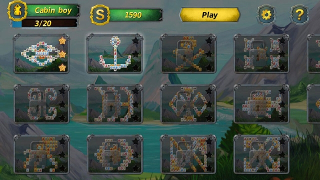 Mahjong Gold (Vita) image