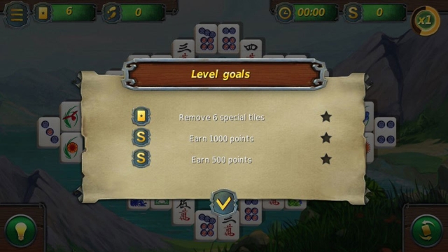 Mahjong Gold (Vita) image