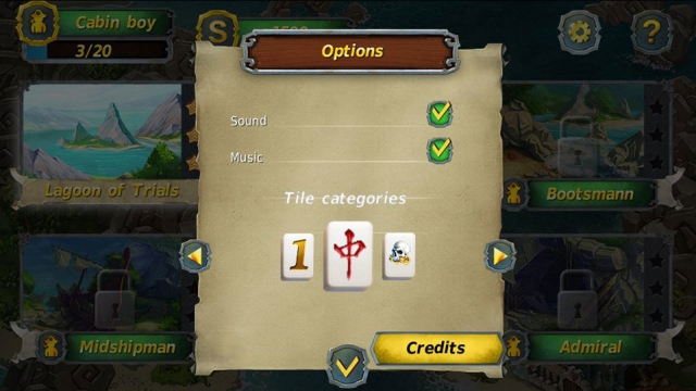 Mahjong Gold (Vita) image
