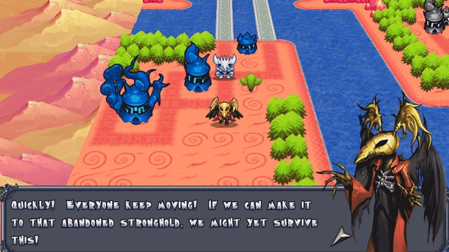 Mecho Wars: Desert Ashes (Vita) image