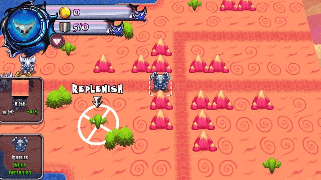 Mecho Wars: Desert Ashes (Vita) image