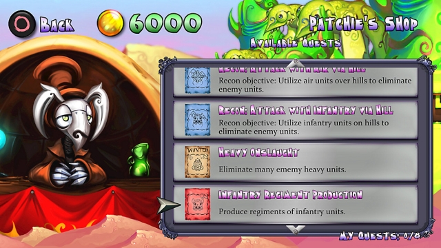 Mecho Wars: Desert Ashes (Vita) image