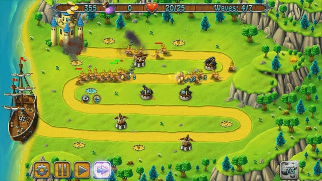 Medieval Defenders (Vita) image