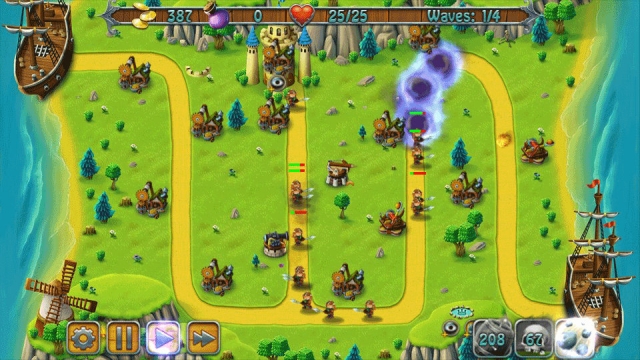Medieval Defenders (Vita) image