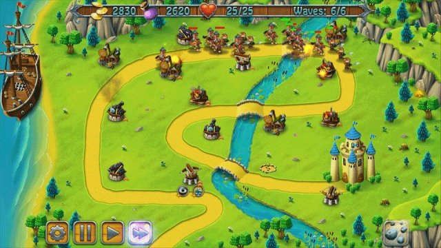 Medieval Defenders (Vita) image
