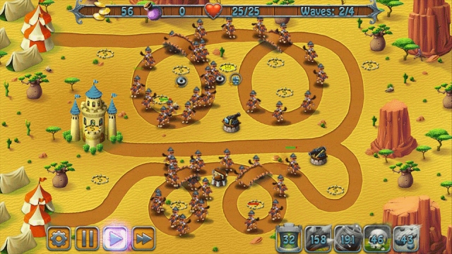 Medieval Defenders (Vita) image