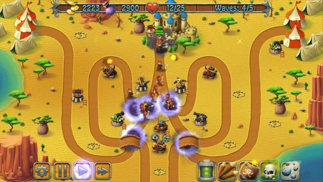 Medieval Defenders (Vita) image