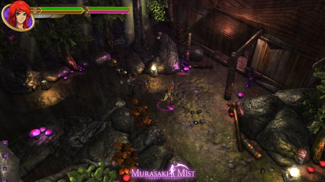 Murasaki Mist: Akara's Journey (Vita) image