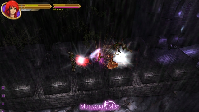 Murasaki Mist: Akara's Journey (Vita) image