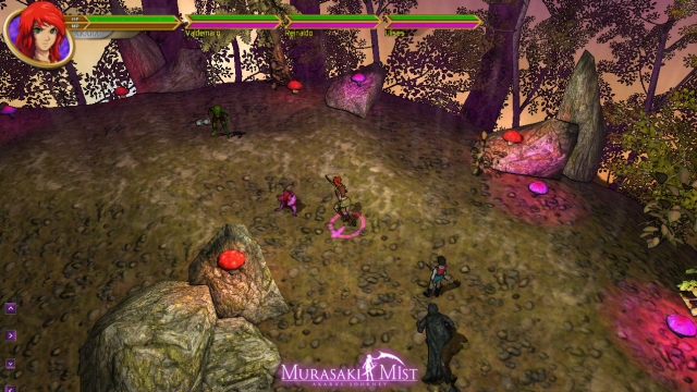 Murasaki Mist: Akara's Journey (Vita) image