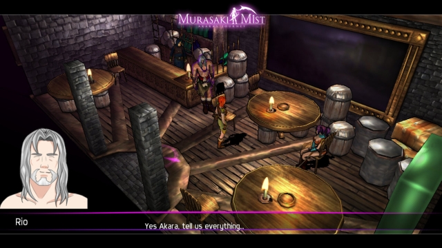 Murasaki Mist: Akara's Journey (Vita) image