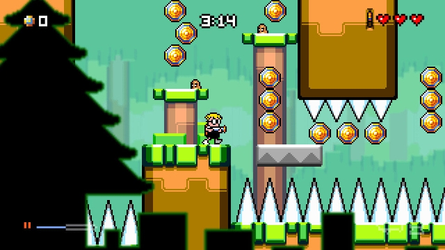 Mutant Mudds: Super Challenge (Vita) image