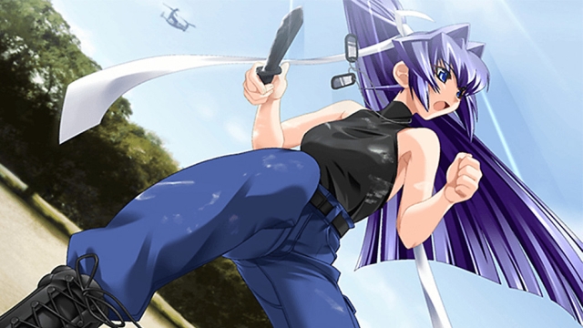 Muv-Luv Alternative (Vita) image