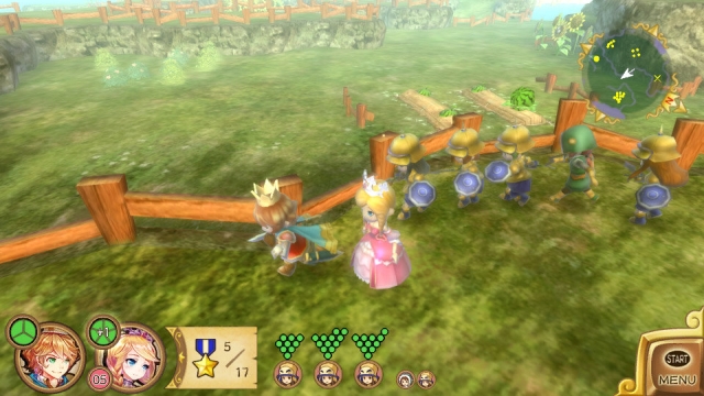 New Little King's Story (Vita) image