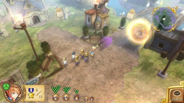 New Little King's Story (Vita) image