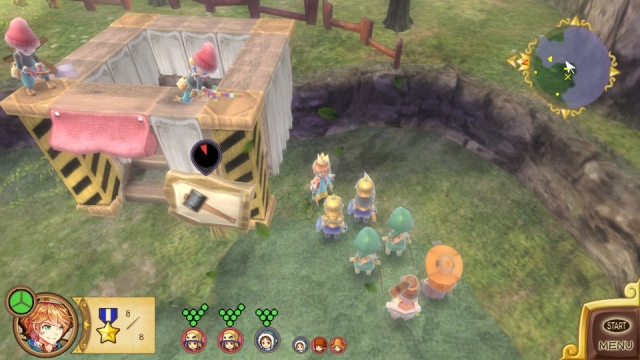 New Little King's Story (Vita) image