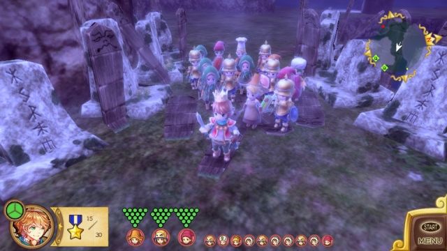 New Little King's Story (Vita) image