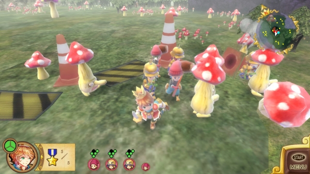 New Little King's Story (Vita) image