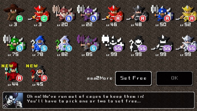 No Heroes Allowed: No Puzzles Either! (Vita) image