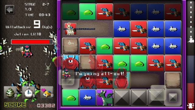 No Heroes Allowed: No Puzzles Either! (Vita) image