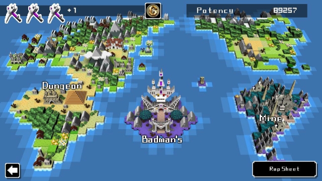 No Heroes Allowed: No Puzzles Either! (Vita) image