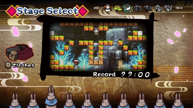 Ninja Usagimaru: Two Tails of Adventure (Vita) image
