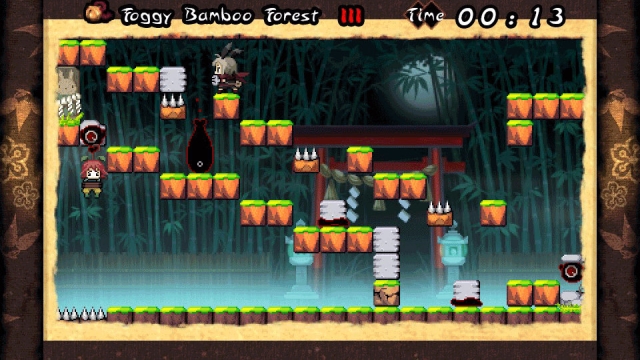 Ninja Usagimaru: Two Tails of Adventure (Vita) image